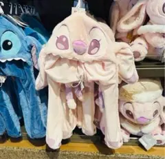 【現地購入☆正規品】エンジェル　耳が動くファンキャップ　上海ディズニー