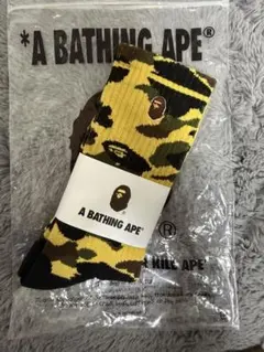 A BATHING APE カモフラージュソックス