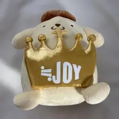 ≒JOY×ポムポムプリン　Lぬいぐるみ