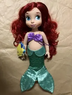 ディズニー　アニメータードール　人形　プリンセス　アリエル　初期