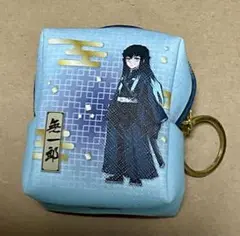 鬼滅の刃　スクエアポーチ　キーホルダー　時透無一郎