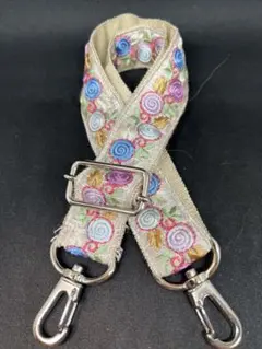 インド刺繍リボン☆ストラップ