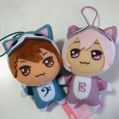 アイドリッシュセブン×太鼓の達人 きらどるぬいぐるみ 九条天 十龍之介 セット