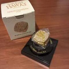 SoftBank Hawks ソフトバンクホークス チャンピオンリング 2025