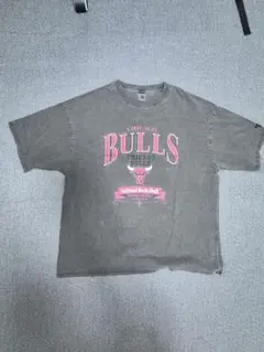 NBA シカゴ・ブルズ Tシャツ オーバーサイズ グレーのサムネイル