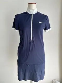 LACOSTE × OPENING CELEMONY ワンピース 紺