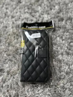 iPhone 13/14用手帳型ケース ブラック