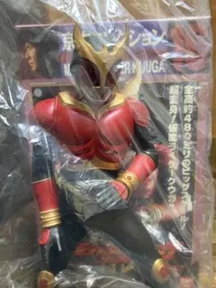 仮面ライダークウガ フィギュア 約480mm スタンド付き