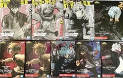 僕のヒーローアカデミア ヴィラン連合 フィギュア 9体セット 死柄木 荼毘 トガのサムネイル