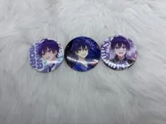 すとぷり　ななもりくん　缶バッチ　3個セット