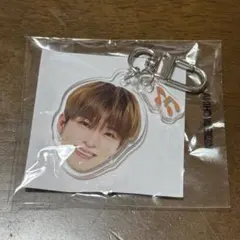 TREASURE アサヒ ASAHI 顔アクキー 楽 カプセルトイ