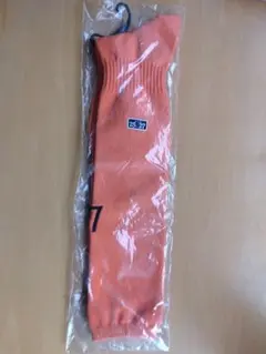 【限定値下】LUZeSOMBRA オレンジ サッカーソックス 25-27 a