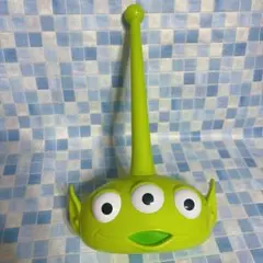 リトルグリーンメン キッチンペーパーホルダー 美品 ディズニー 希少　激レア