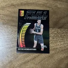 VICTOR WEMBANYAMA FULL THROTTLEカード