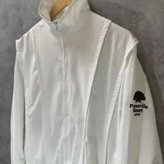 80s Princeville Resort ジップジャケット ホワイト　Mのサムネイル