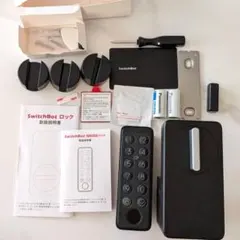 SwitchBotスマートロック指紋認証パッドセットスマホ操作 W1601700