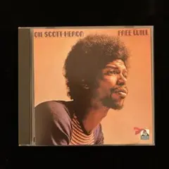 Gil Scott-Heron FREE WILL 輸入盤CD