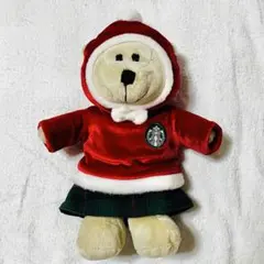 スターバックス Starbucks ベアリスタ クリスマス ぬいぐるみのサムネイル