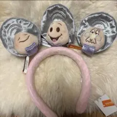 香港 ディズニー ヤングオイスター カスタマイズカチューシャ ぬいぐるみ