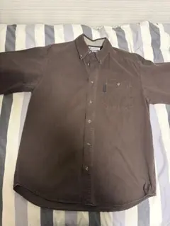 Columbia/長袖シャツ　ブラウン　アメカジ