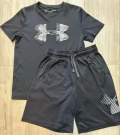 Under Armour Tシャツ ショートパンツ セットアップ　YMD 140