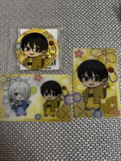 妖怪学校の先生はじめました アニメイトカフェ グリッター 缶バッジ 阿部 晴明 2025年最新】秦中の人気アイテム - メルカリ