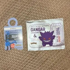 プロント×ポケモン ゲンガークリアカード・ルカリオ