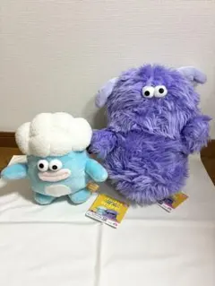 ホイッピ&ラッピ ぬいぐるみ