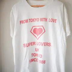 90s SUPER LOVERS Tシャツ GILDAN製 ヴィンテージのサムネイル