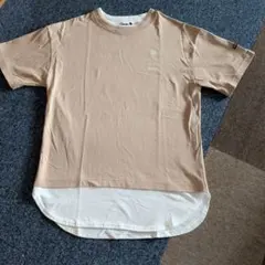 moz 半袖 Tシャツ ベージュ スウェーデンのサムネイル