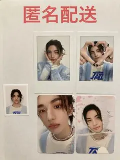 Stray Kids 5CLOCK ペンミ ポラロイド トレカ ヒョンジン