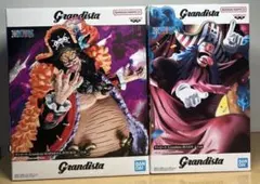 원피스 ティーチ バギー Grandista フィギュア2点セット