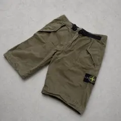 STONE ISLAND ナイロンメタル ショートパンツ W29 グリーン - メルカリ