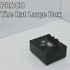 Proco RAT Large Box 1991年製 変換ケーブル付き Pro CO RAT REISSUE 1991年製 （Sold Out） | 千葉 船橋 ギター
