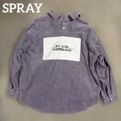SPRAY 美品　コーデュロイジャケット　ラベンダーカラーのサムネイル