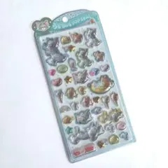 うるちゅるポップシール トムとジェリー ボンボンドロップシール