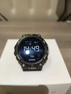 Amazfit アマズフィット T-Rex 2 スマートウォッチ ランニング