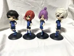 ブルーロック チビキャラフィギュア 4体セット 箱無し