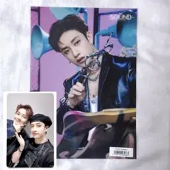 Stray Kids THE SOUND バンチャン アイエン ポスター トレカ