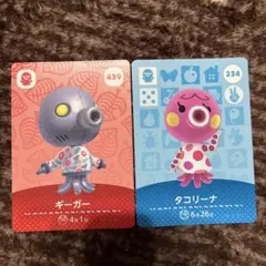 amiiboタコリーナ ギーガー