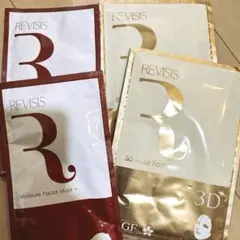 【新品/未開封】REVISIS リバイシスシートマスク4枚のサムネイル