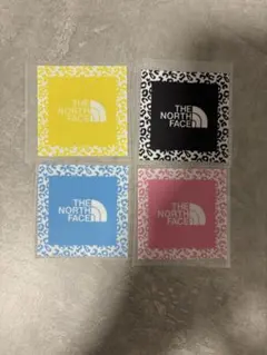 THE NORTH FACE アイロンシート ミニサイズ セット