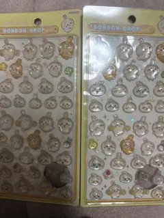 正規品　うさぎ　ちいかわ　ボンボンドロップシール 2枚セット