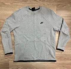 USED ナイキ テックフリースクルーネックスエット XL