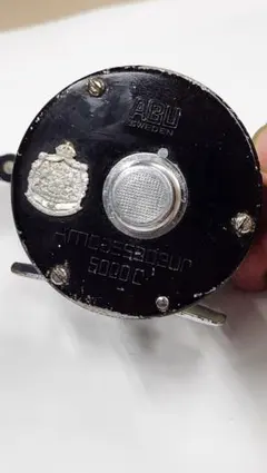 アブアンバサダー5000c Abu5000 c 雷魚ナマズ釣りに 中古 オールド