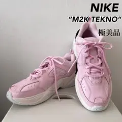 極美品！ NIKE M2K TEKNO "Pink Foam" スニーカーのサムネイル
