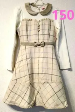 メゾピアノジュニア　ワンピース　M(150cm)