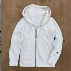 ★シルバー様専用★Championパーカー　レディース　Sサイズ アイボリー