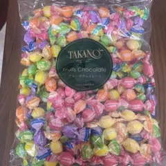 新宿高野　TAKANO フルーツチョコレートのサムネイル