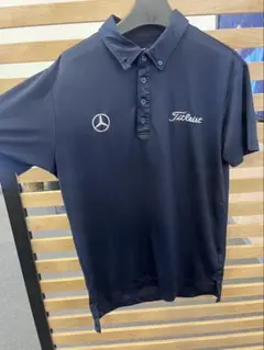 タイトリスト　Mercedes-Benz イエロー ポロシャツ タイトリスト Mercedes-Benz イエロー ポロシャツ - メルカリ